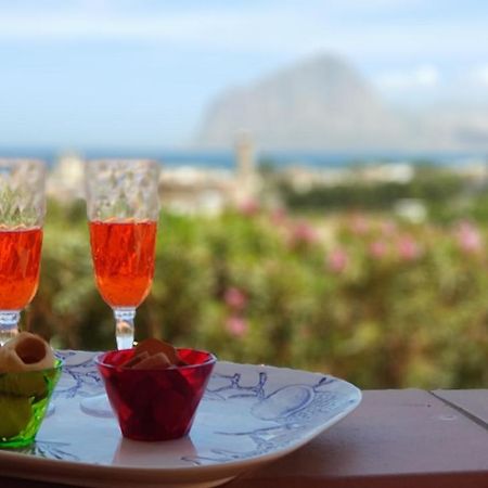 La Pineta Al Mare Apartment Erice Luaran gambar