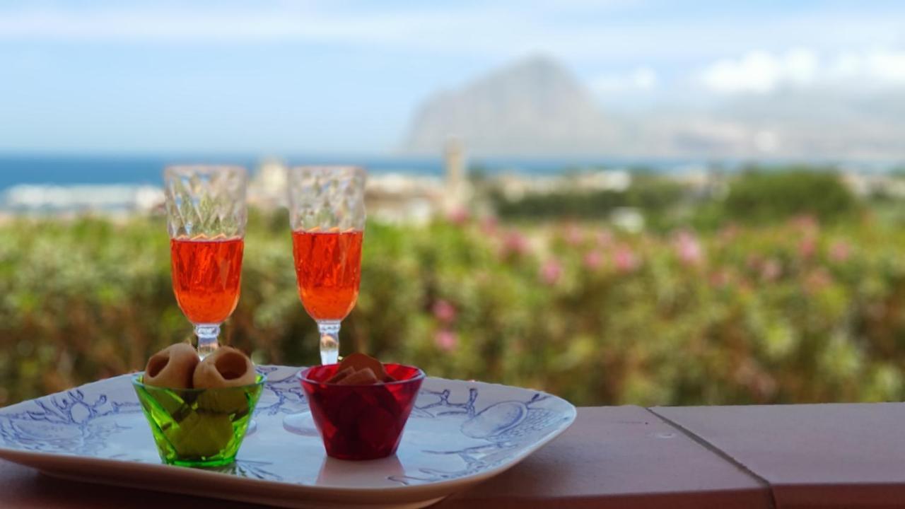 La Pineta Al Mare Apartment Erice Luaran gambar