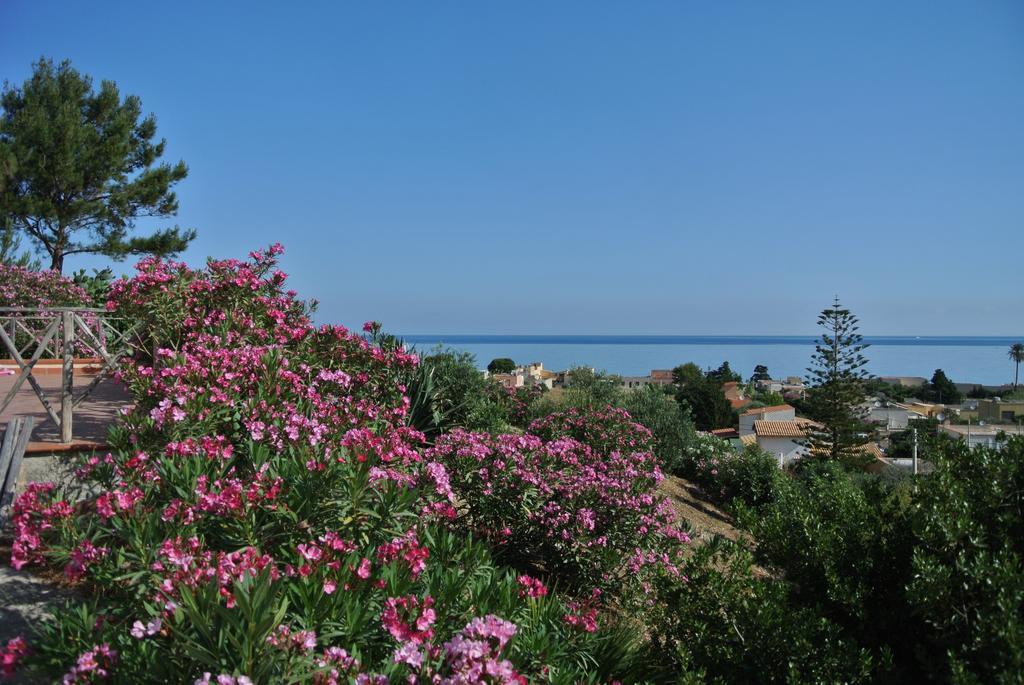 La Pineta Al Mare Apartment Erice Luaran gambar