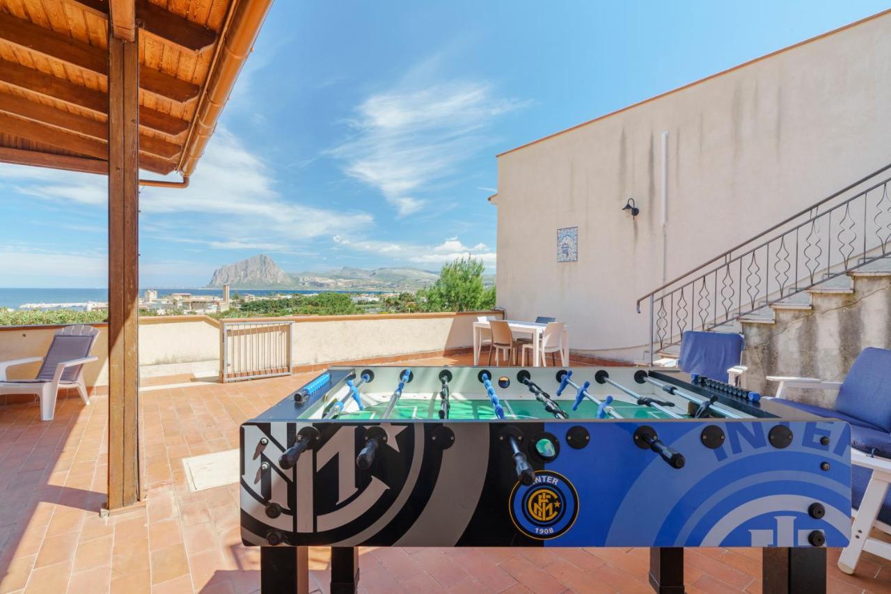 La Pineta Al Mare Apartment Erice Luaran gambar