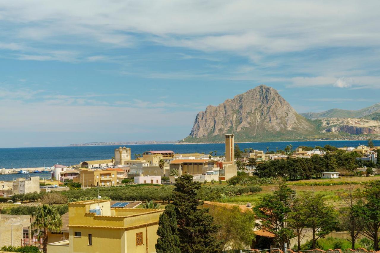 La Pineta Al Mare Apartment Erice Luaran gambar