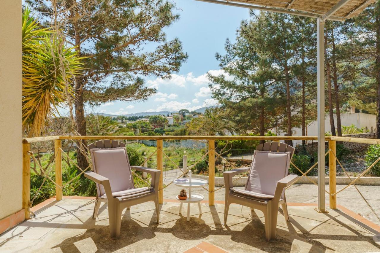 La Pineta Al Mare Apartment Erice Luaran gambar
