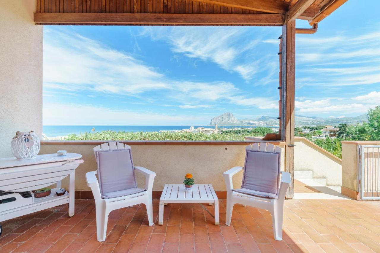 La Pineta Al Mare Apartment Erice Luaran gambar