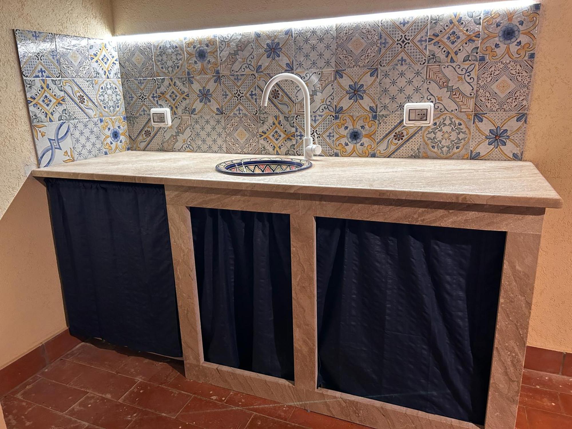 La Pineta Al Mare Apartment Erice Luaran gambar