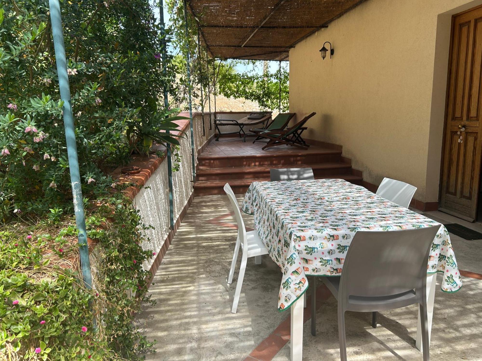 La Pineta Al Mare Apartment Erice Luaran gambar