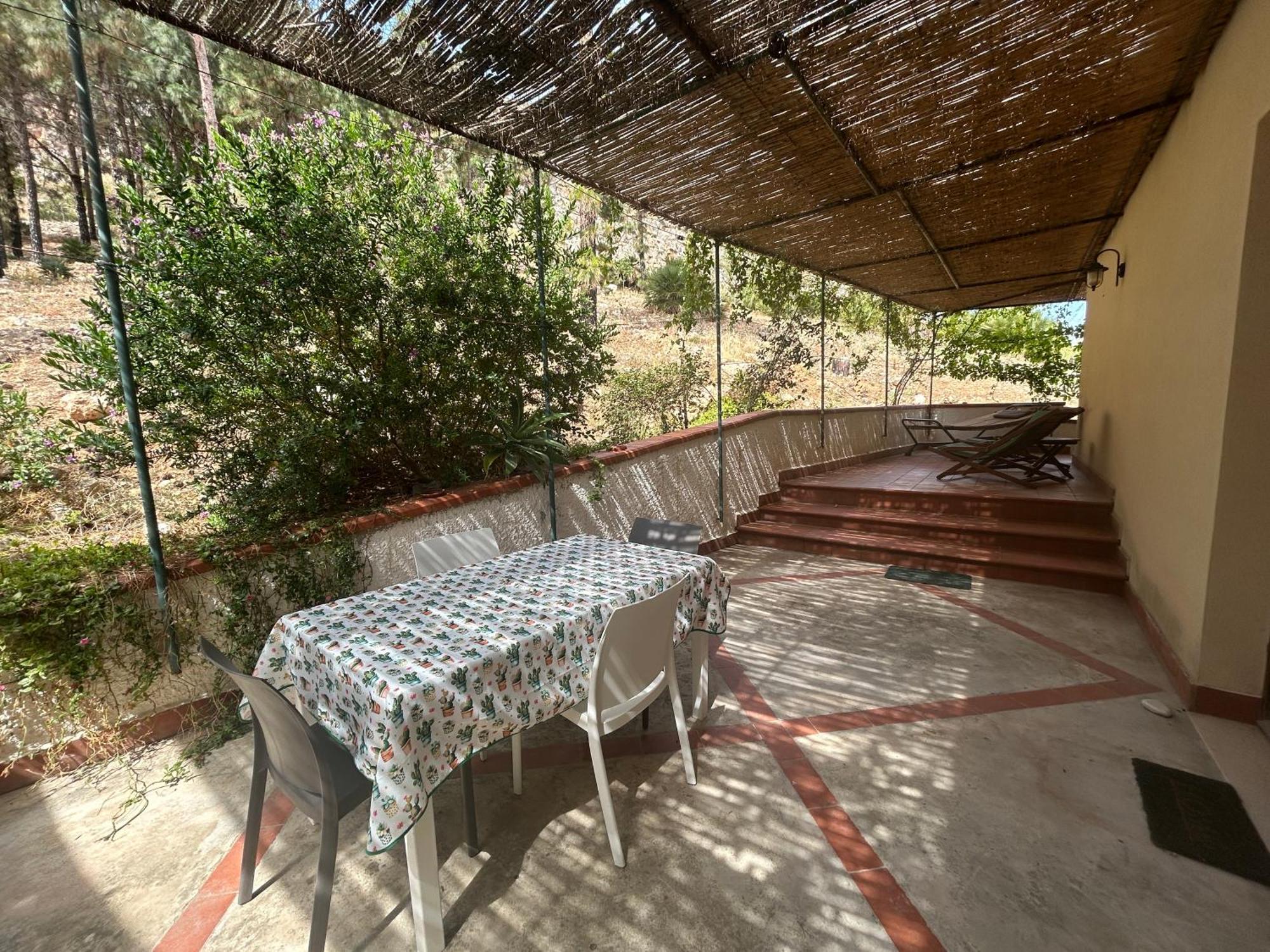 La Pineta Al Mare Apartment Erice Luaran gambar