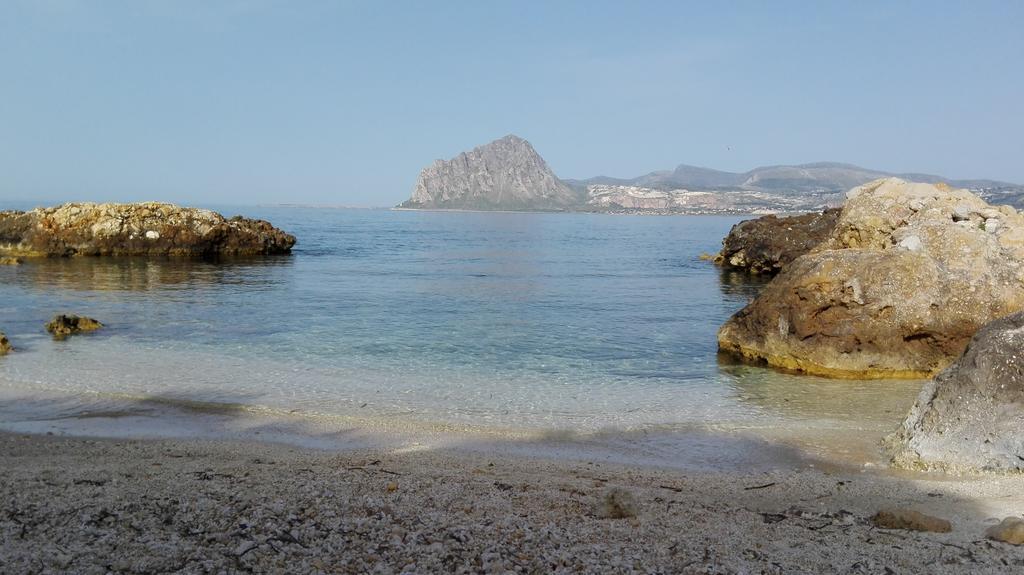 La Pineta Al Mare Apartment Erice Luaran gambar